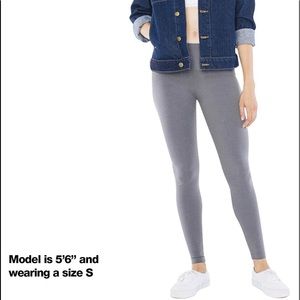 American Apparel Women's Cotton Spandex Jersey High-Waist